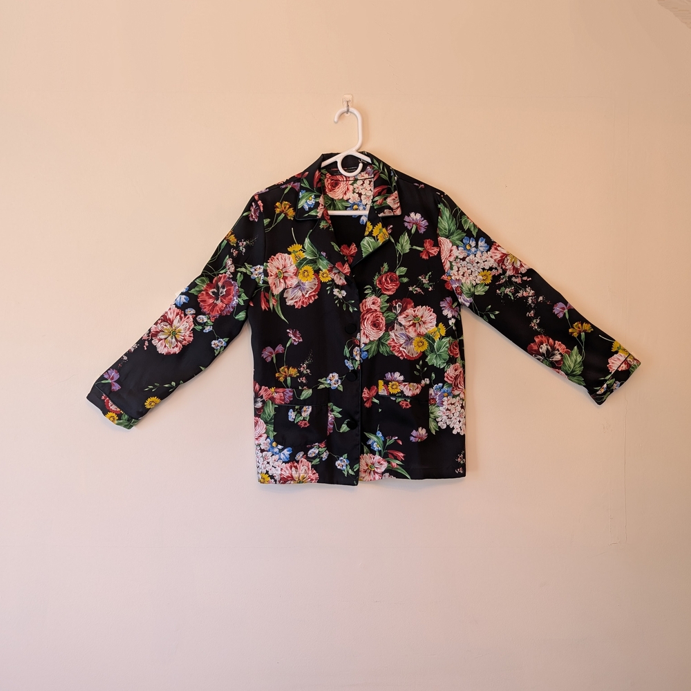 Zara Woman Floral Jacket